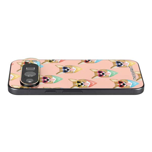 Bouffants and Broken Hearts Corgi Love Pixel 9 Pro XL Skin
